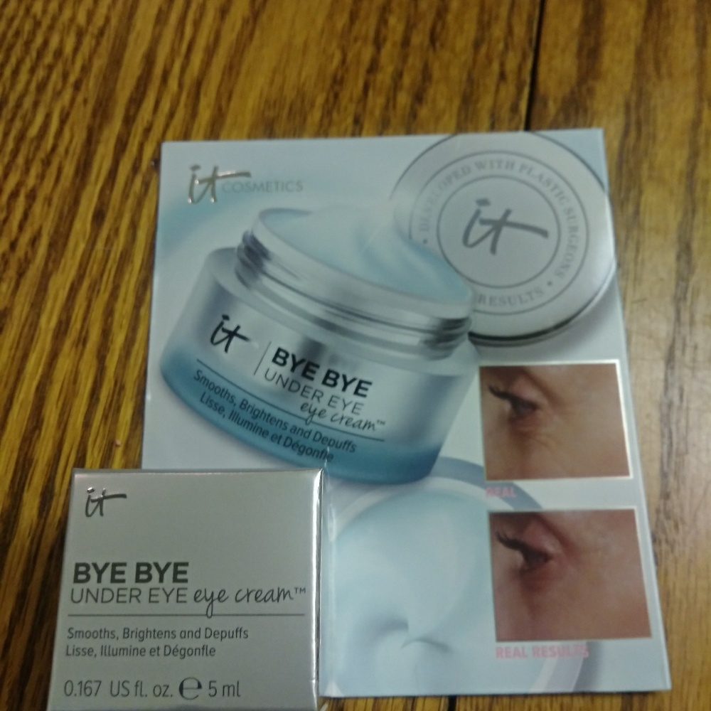 PICK 5 FOR 25 IT COSMETICS BYE BYE UNDER EYE - Picture 3 of 4